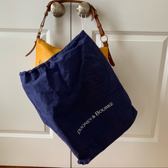 Dooney & Bourke - Marigold Pebble Leather Bag - Picture 16 of 16